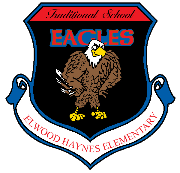 Elwood Haynes Elementary Logo